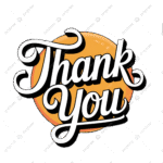 pngtree thank you text lettering png image 20048184